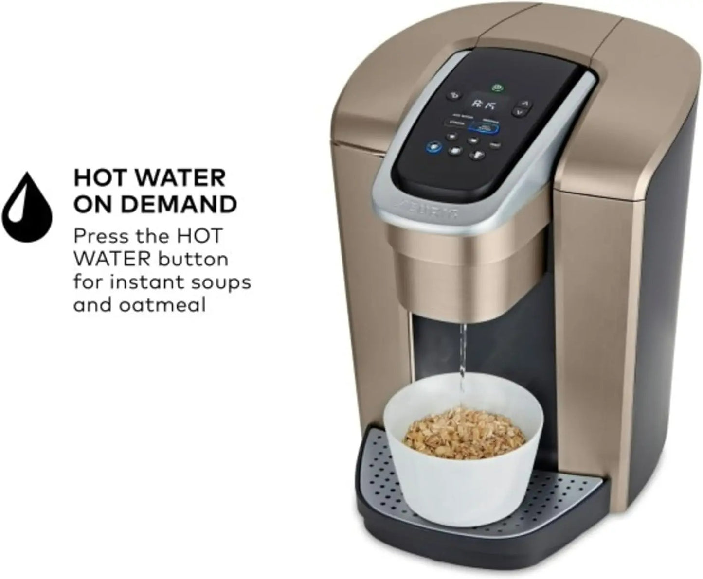 KEURIG K-ELITE SINGLE SERVE COFFEE MAKER