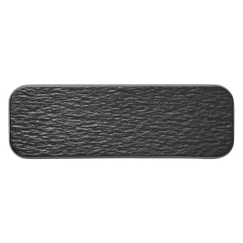 STONE GRAIN SUSHI PLATES