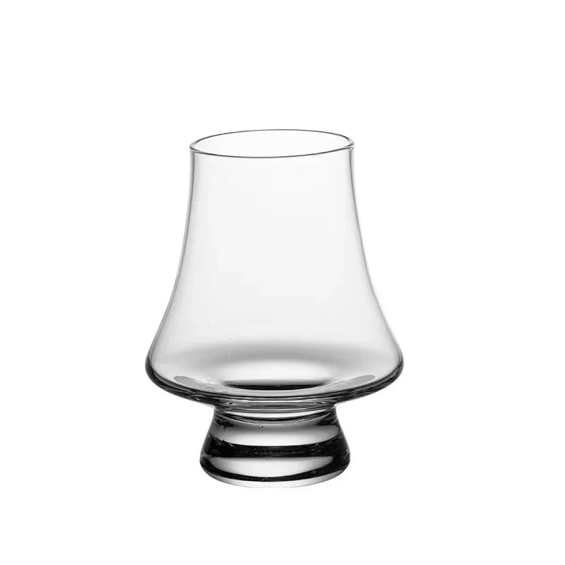 CRYSTAL WHISKEY GLASS SNIFTER