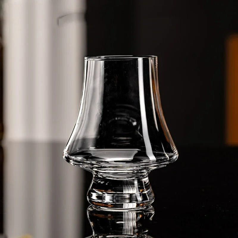 CRYSTAL WHISKEY GLASS SNIFTER