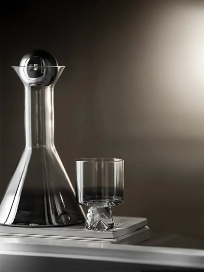 GLASS DECANTER & CUP DRINKWARE