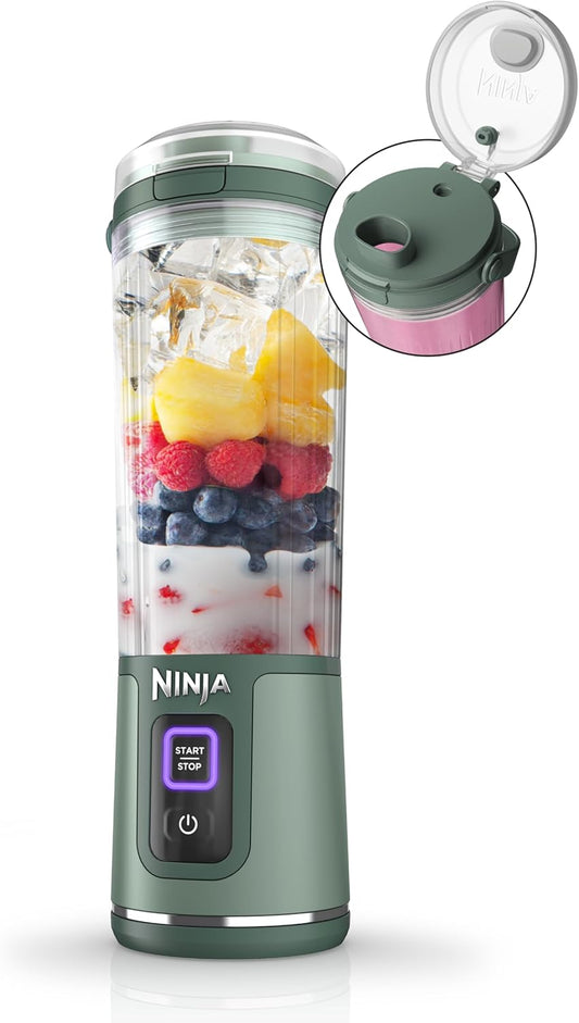 NINJA BC151EM 18OZ PORTABLE BLENDER