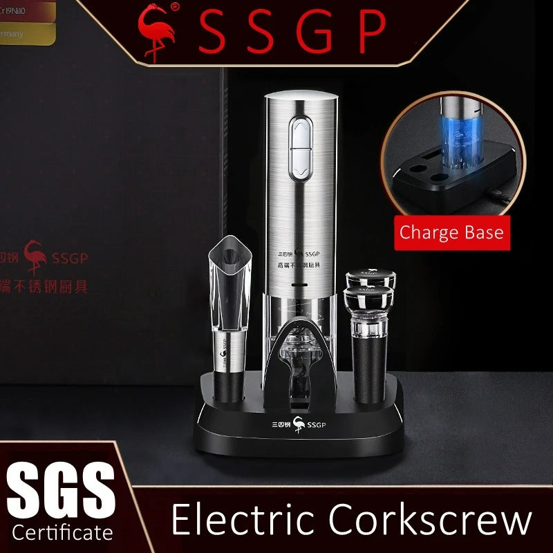 ELECTRIC CORKSCREW SET