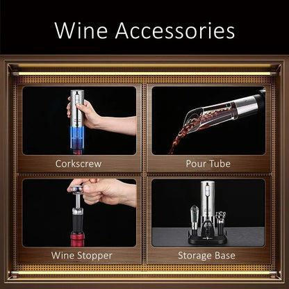 ELECTRIC CORKSCREW SET