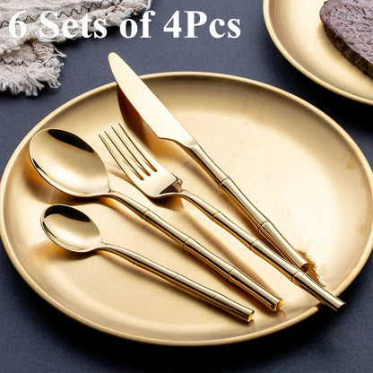 STAINLESS STEEL CUTLERY SET