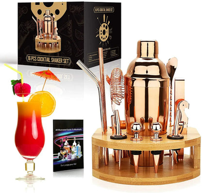 16 PIECE BARTENDER KIT