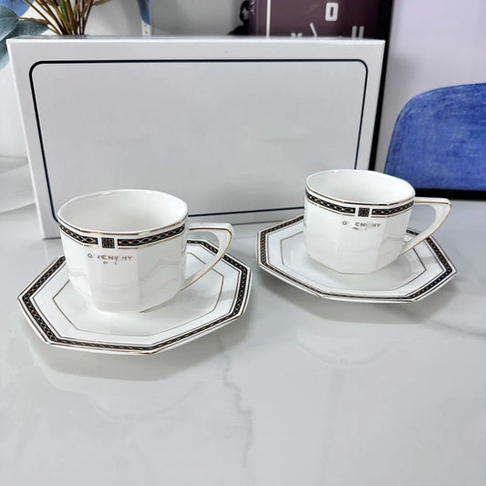 GIVENCHY COFFEE CUP & SAUCER SET