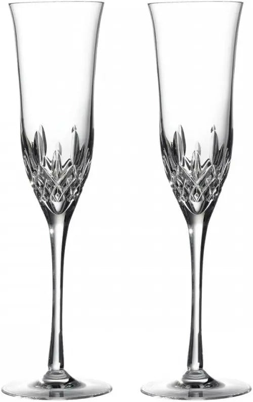 WATERFORD LISMORE CHAMPAGNE FLUTES