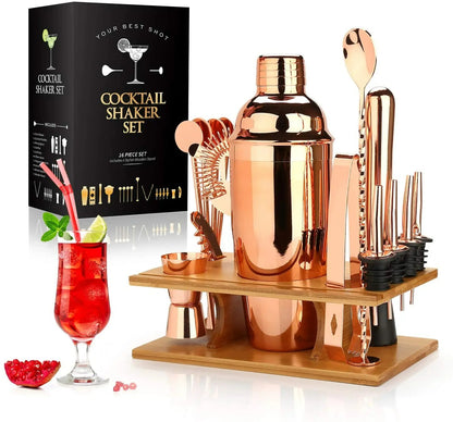 16 PIECE BARTENDER KIT