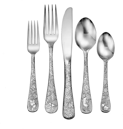 45 PIECE AMERICAN OUTDOORS FLATWARE SET