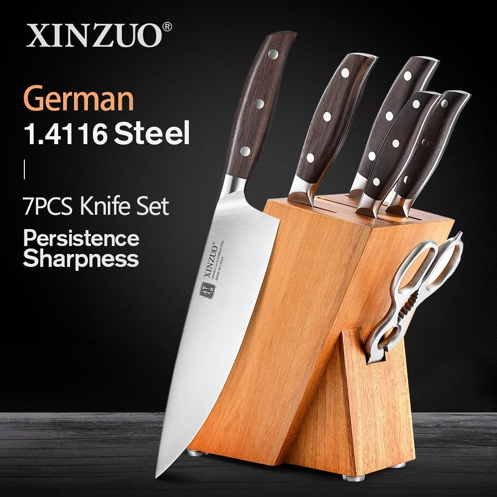 XINZUO 7PCS KNIFE SET