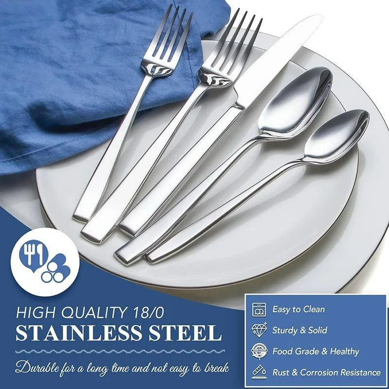 30 PIECE SILVER CUTLERY SET