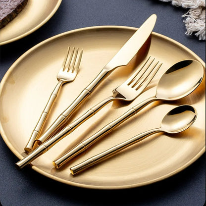 STAINLESS STEEL CUTLERY SET