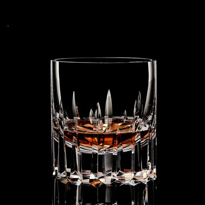 CRYSTAL WHISKEY ROCK GLASS