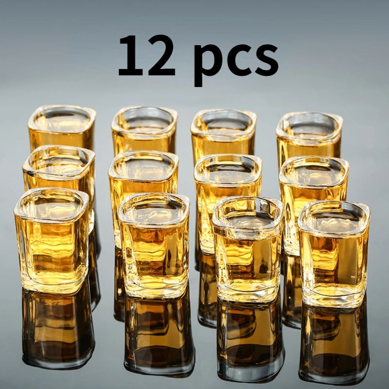 12 PIECE SHOT GLASS SET