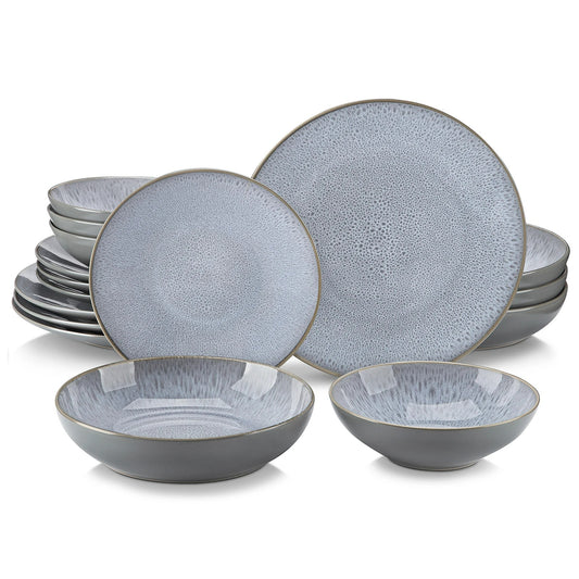 EMBOSSED STONEWARE SET