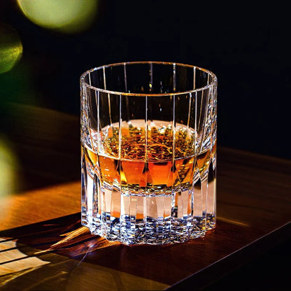 CRYSTAL WHISKEY GLASSES