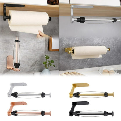 PAPER TOWEL HOLDER UNDER CABINET