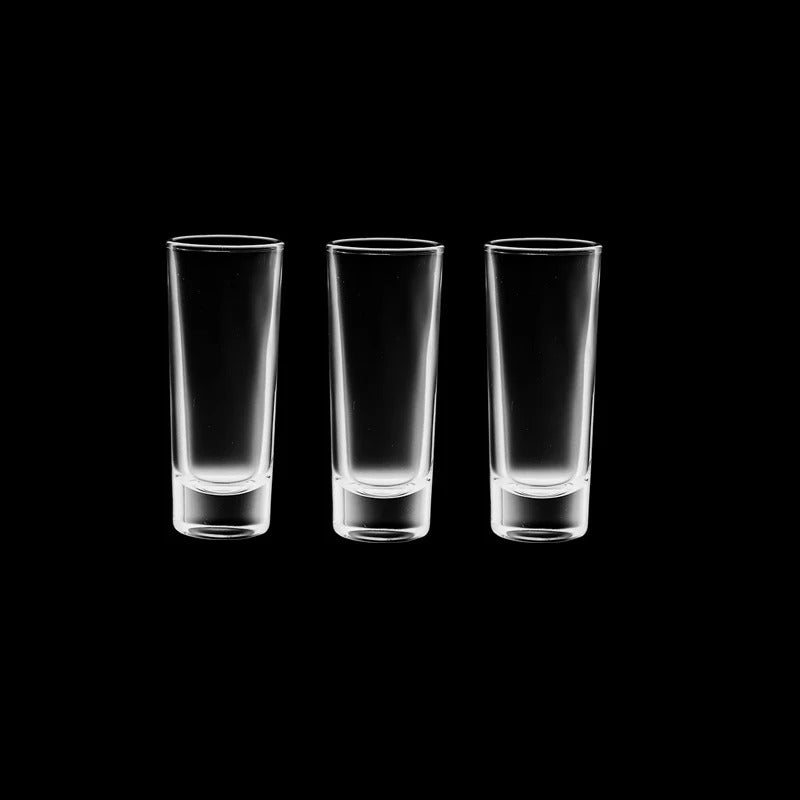 3 PIECE NORDIC SHOT GLASS SET