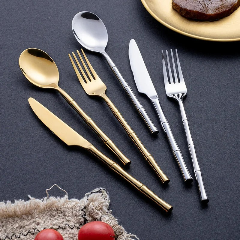 STAINLESS STEEL CUTLERY SET