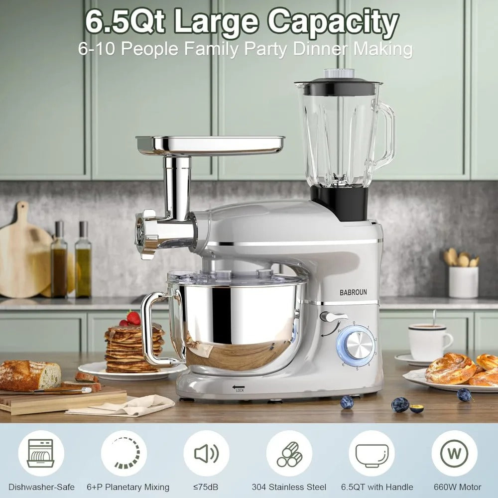 6 IN 1 MULTIFUNCTIONAL KITCHEN MIXER