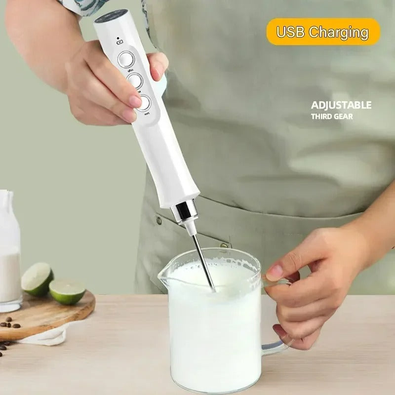 WIRELESS HANDHELD FOAM MAKER