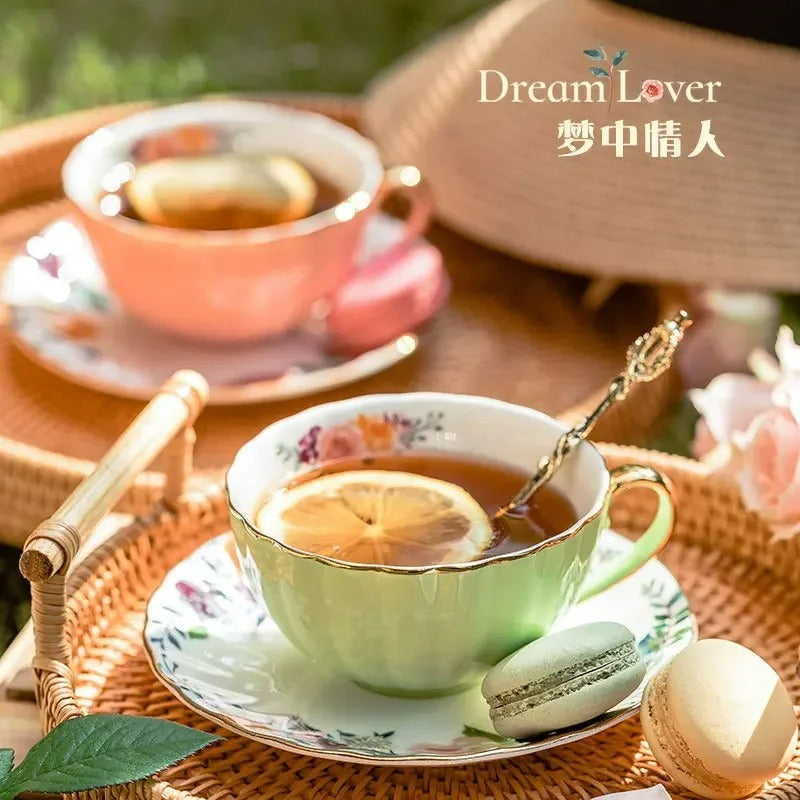 DREAM LOVER PORCELAIN TEA CUP SET