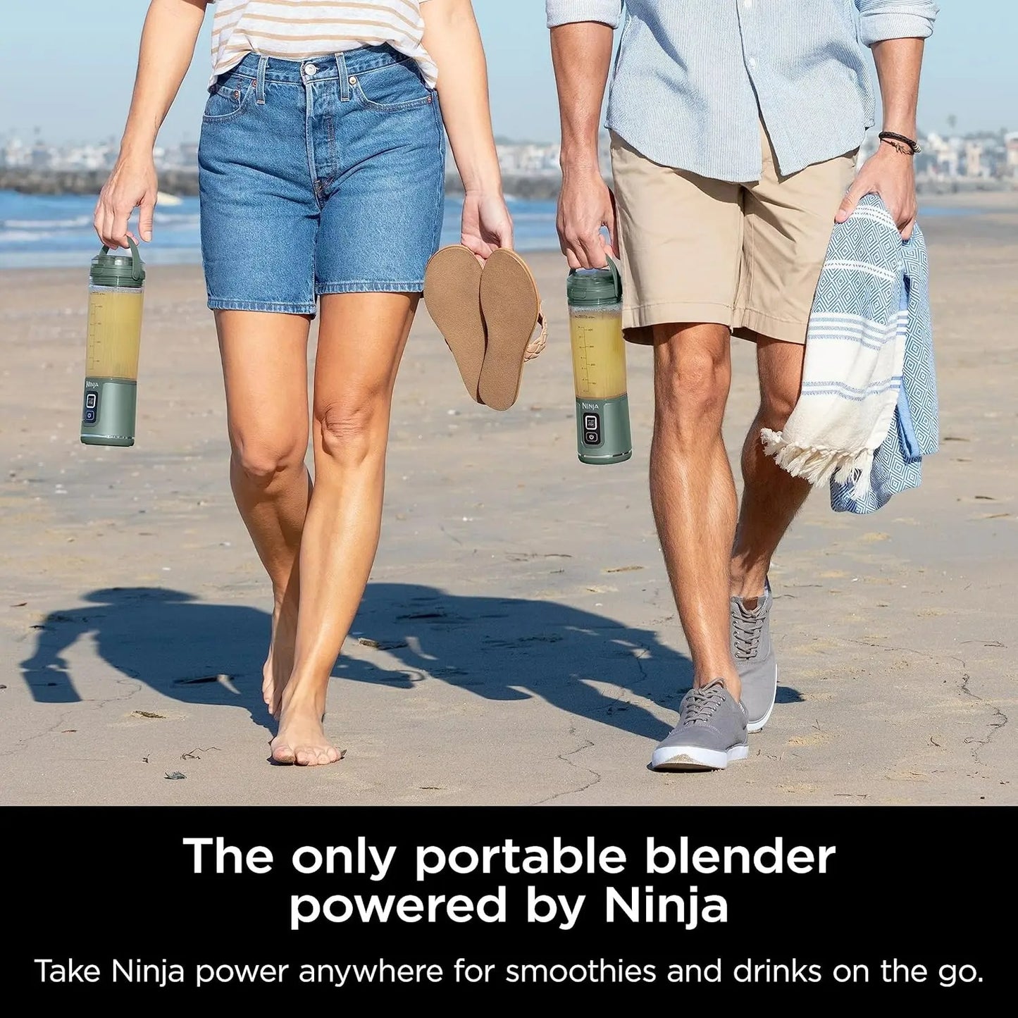 NINJA BC151EM 18OZ PORTABLE BLENDER