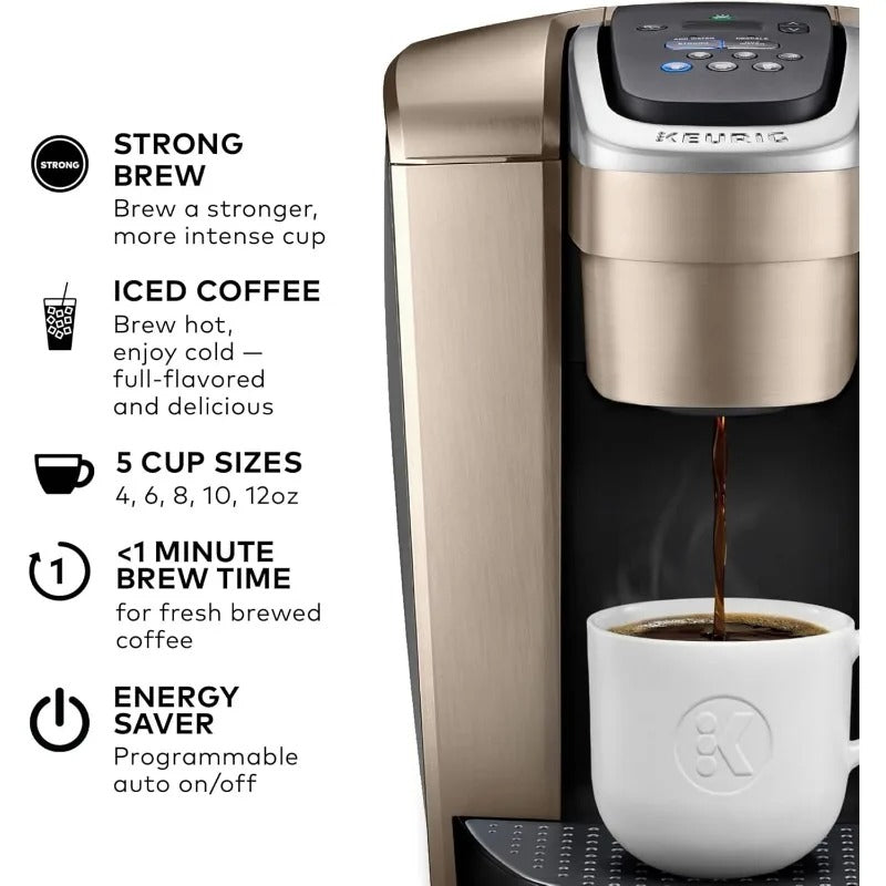 KEURIG K-ELITE SINGLE SERVE COFFEE MAKER