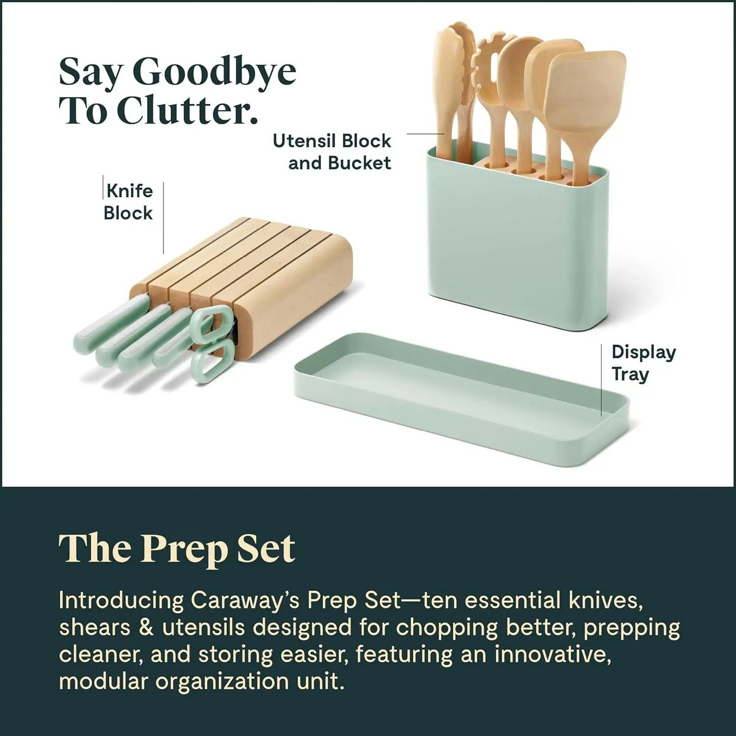 14 PIECE KITCHEN PREP SET