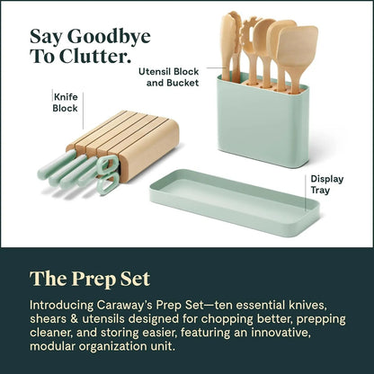 14 PIECE KITCHEN PREP SET