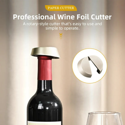 WINE ALUMINUM FOIL CUTTER