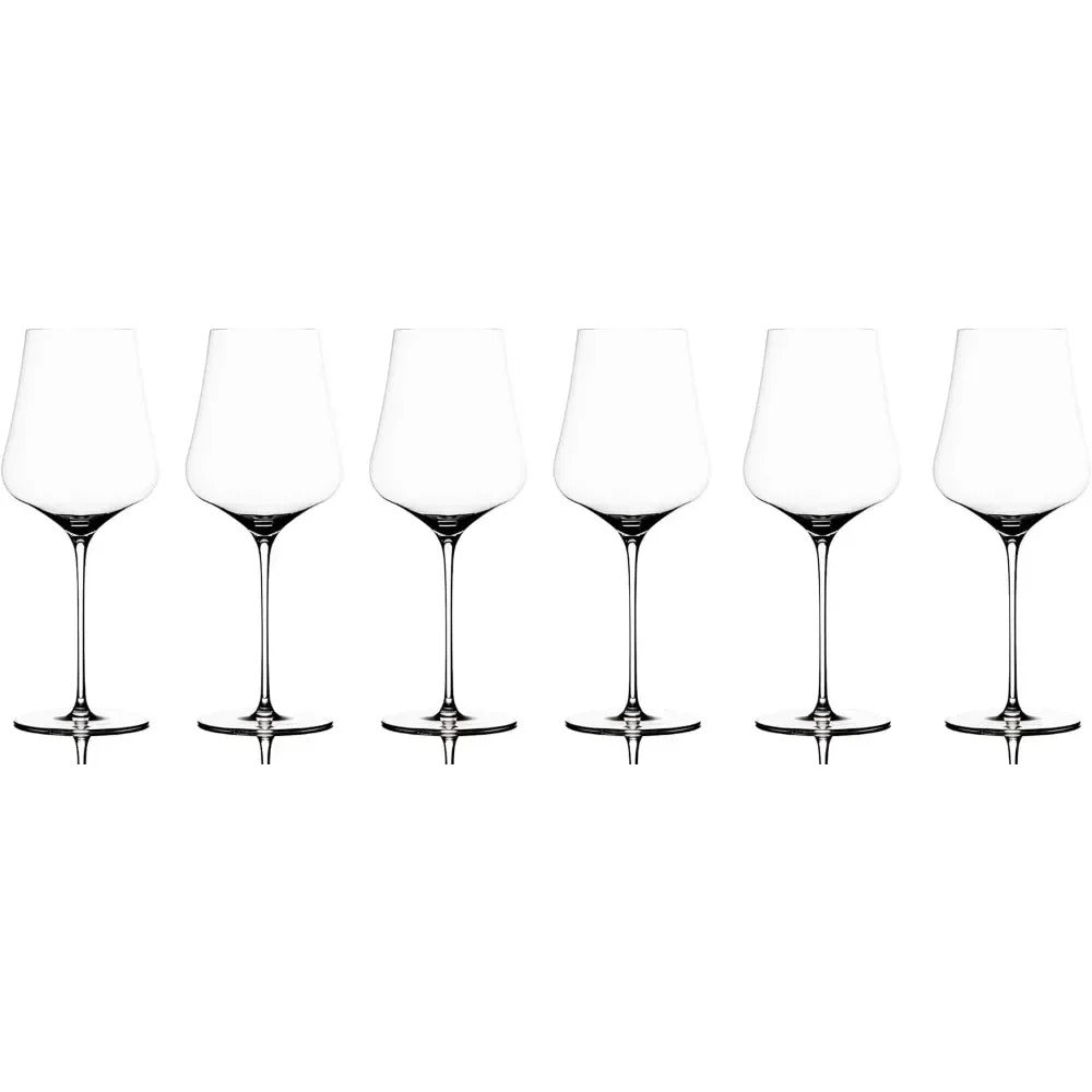 AUSTRIAN LEAD-FREE CRYSTAL WINE GLASSES