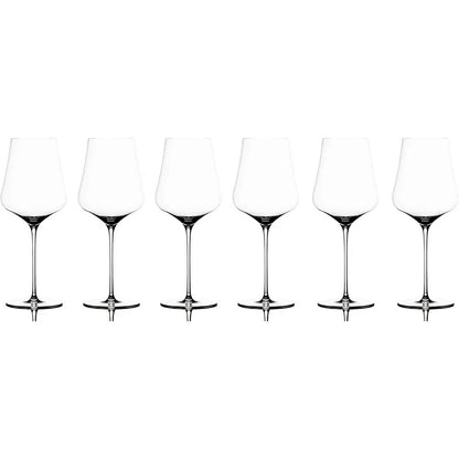 AUSTRIAN LEAD-FREE CRYSTAL WINE GLASSES