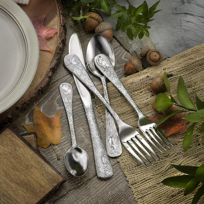 45 PIECE AMERICAN OUTDOORS FLATWARE SET