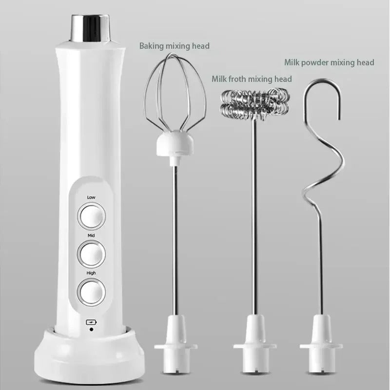 WIRELESS HANDHELD FOAM MAKER