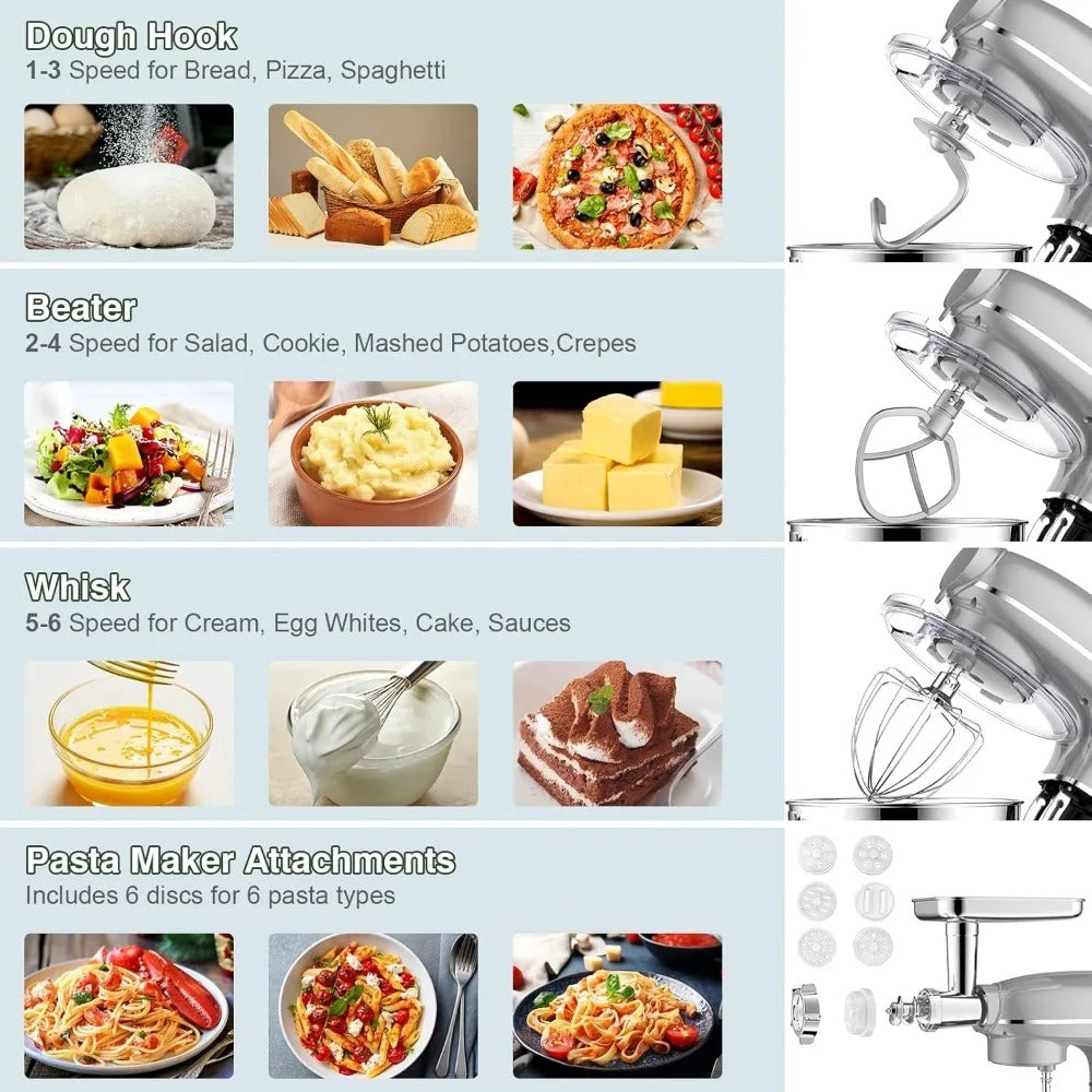 6 IN 1 MULTIFUNCTIONAL KITCHEN MIXER