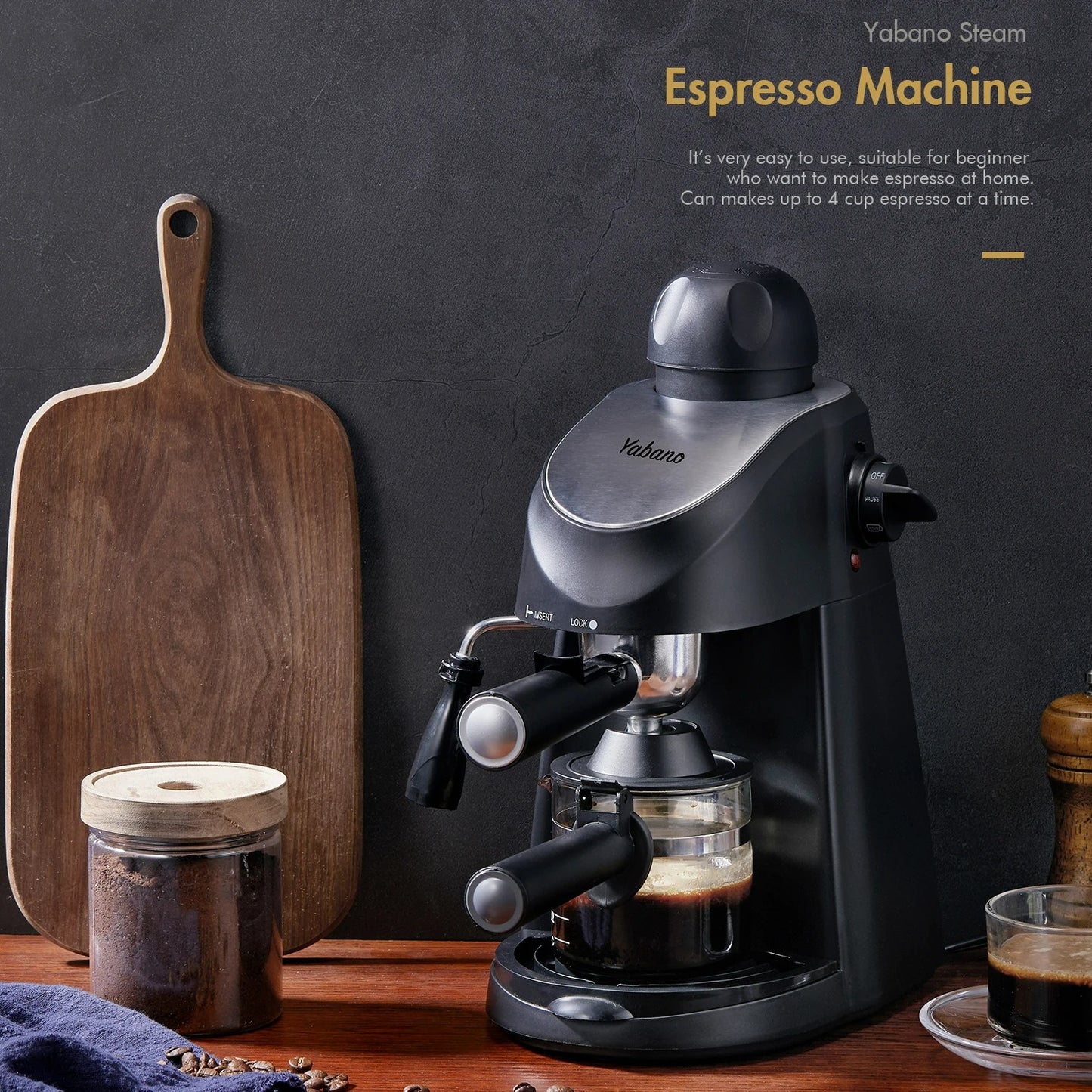 3.5BAR STEAM ESPRESSO MACHINE