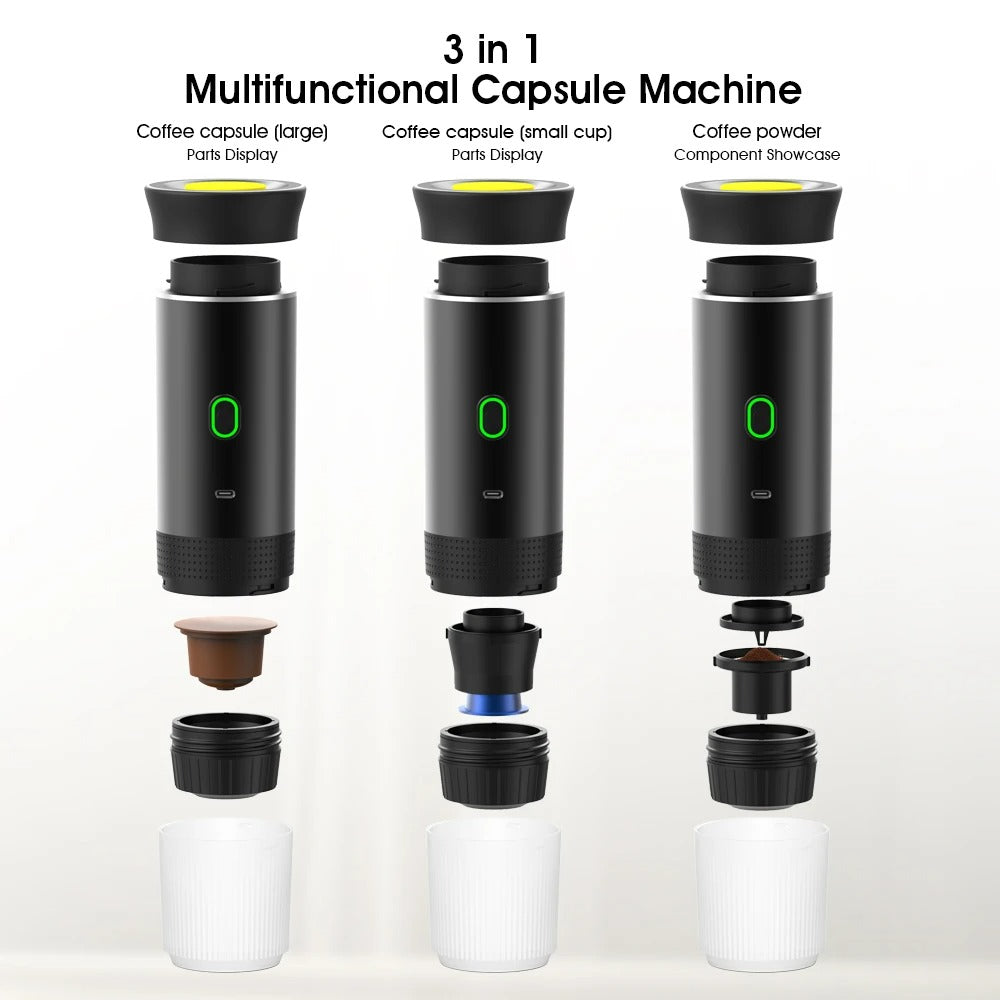 PORTABLE COFFEE MACHINE-WIRELESS