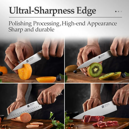 XINZUO 7PCS KNIFE SET