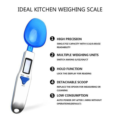 DIGITAL MEASURING SPOON