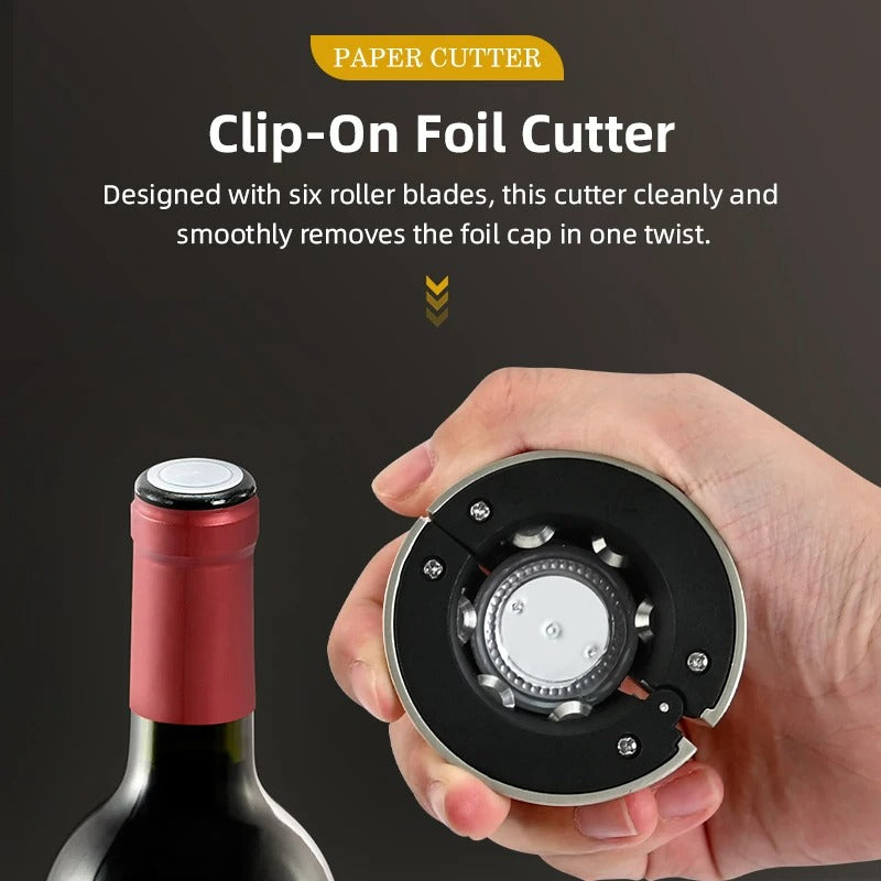 WINE ALUMINUM FOIL CUTTER