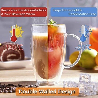 DOUBLE WALL INSULATED GLASSES