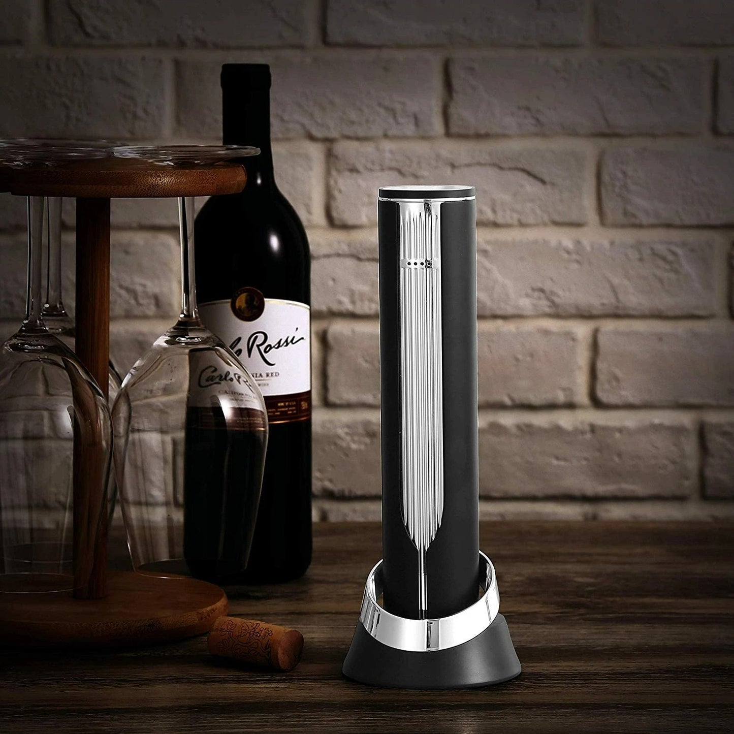 ELECTRIC WINE BOTTLE OPENER