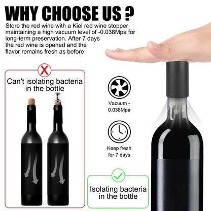 ELECTRIC BOTTLE SEALER