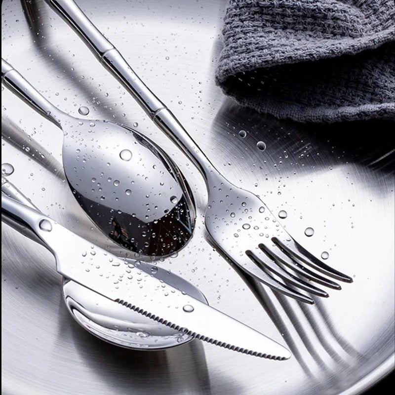 STAINLESS STEEL CUTLERY SET