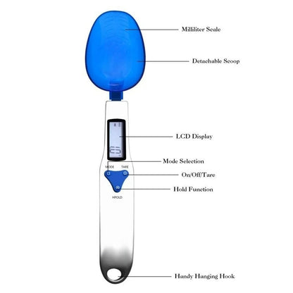 DIGITAL MEASURING SPOON