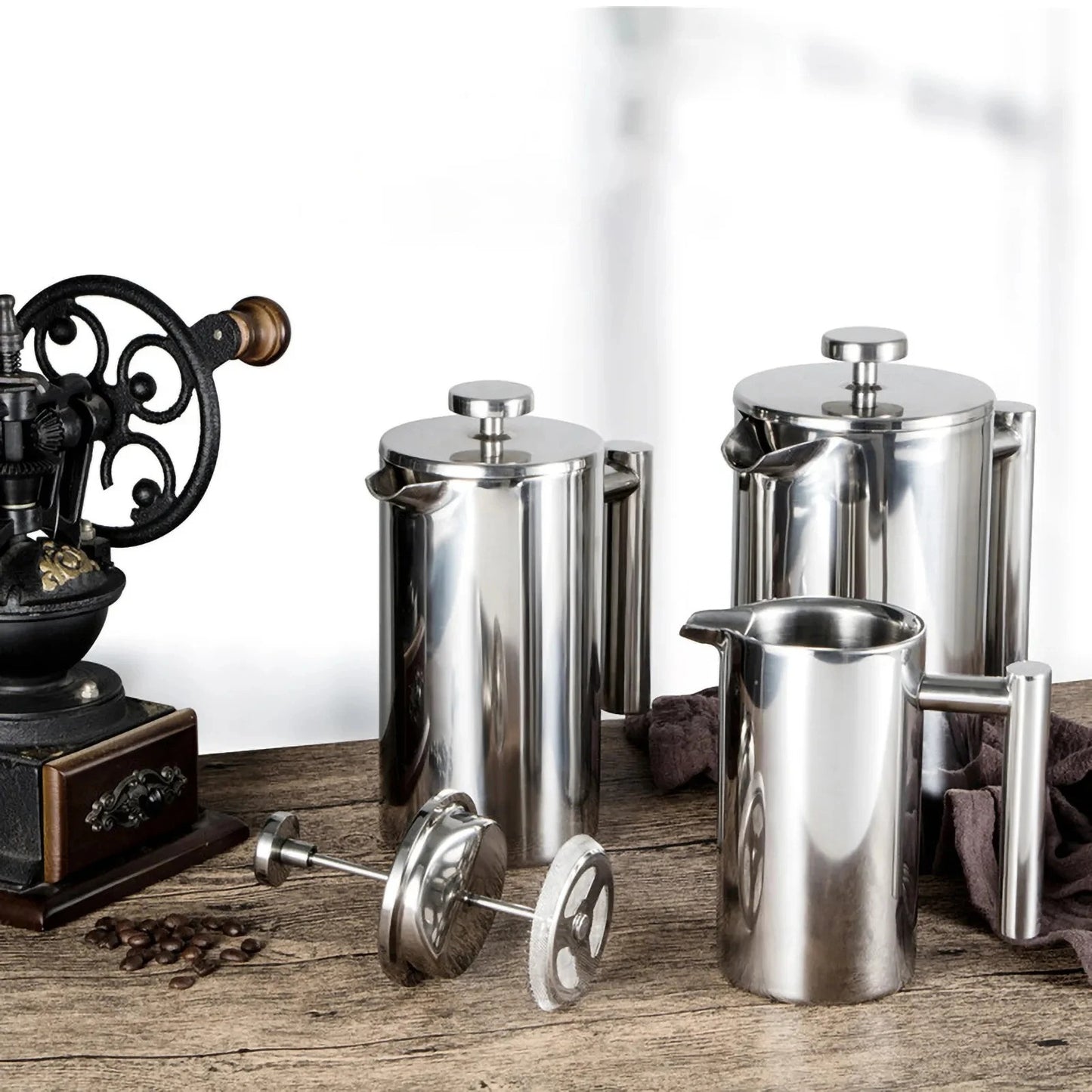 FRENCH PRESS COFFEE MAKER