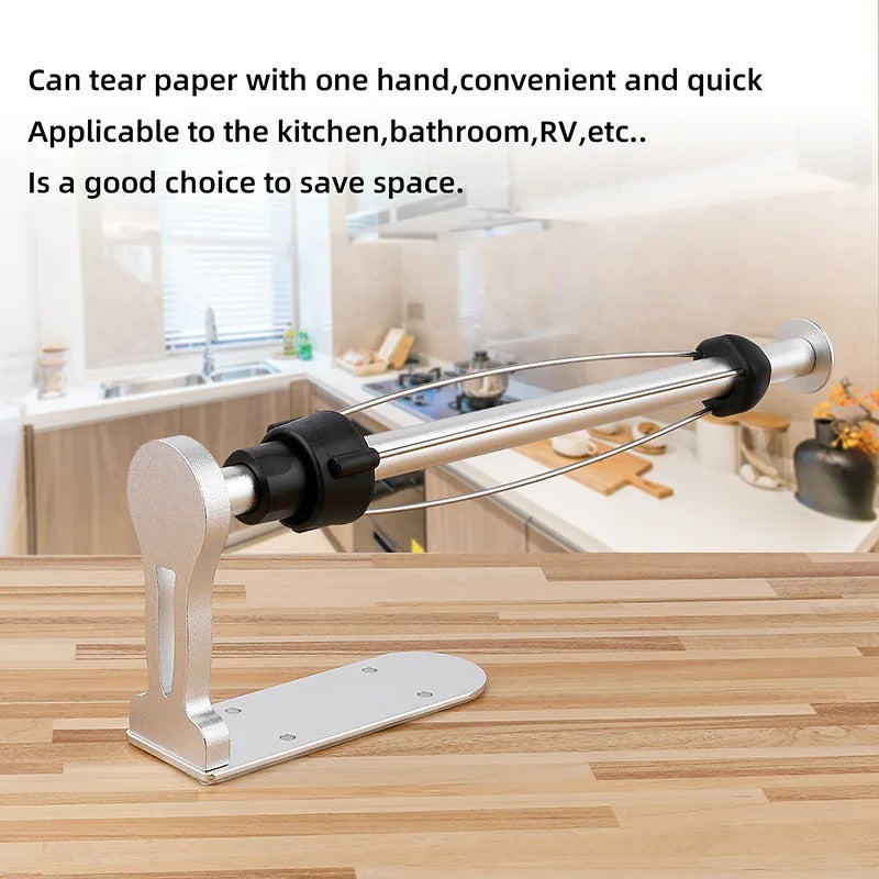 PAPER TOWEL HOLDER UNDER CABINET