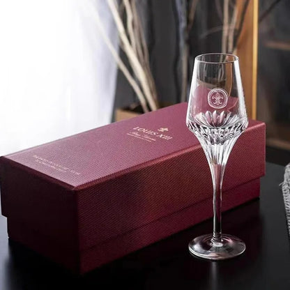 CRYSTAL WINE GLASS GIFT BOX